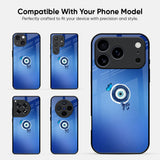 Butterfly Evil Eye Glass Case