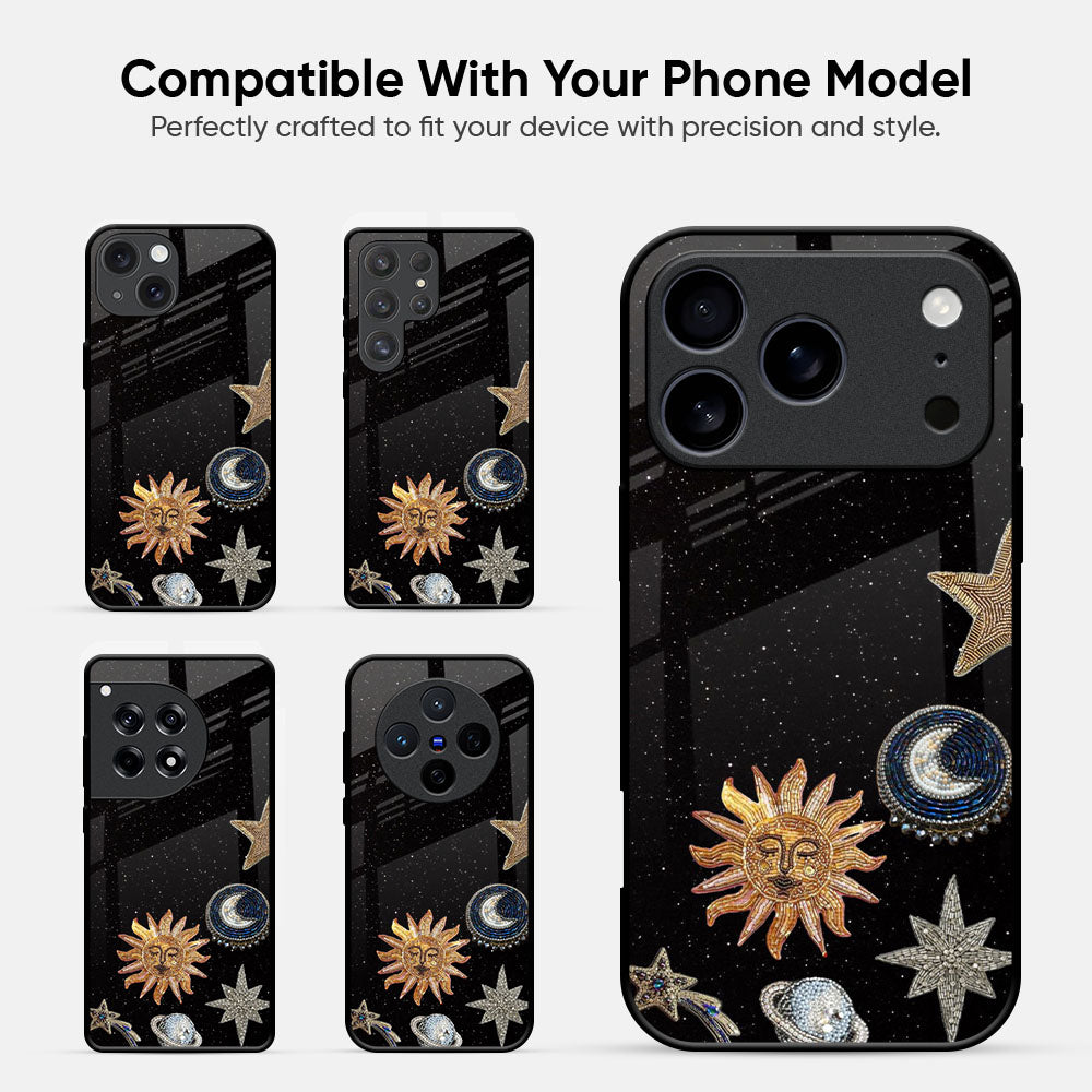 Celestial Duo Glass Case