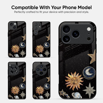 Celestial Duo Glass Case