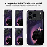Black Panther Glass Case
