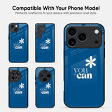 You Can Daisy Glass Case