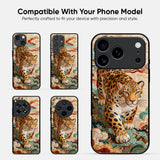 Leopard Glass Case