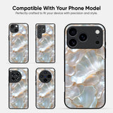 Pearl Shell Glass Case