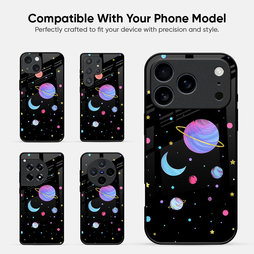 Planet Play Glass Case