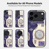 Tech Ivory Glass Case - Glass Back Cover for Phone (View 2)