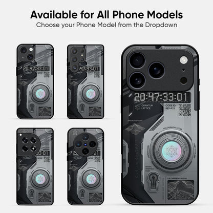 Stealth Slate Glass Case - Glass Back Cover for Phone (View 2)