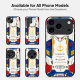 Mecha Armor Glass Case - Glass Back Cover for Phone (View 2)