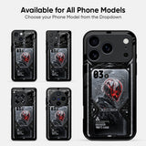 Cyborg Knight Glass Case - Glass Back Cover for Phone (View 2)