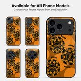 Casino Gold Glass Case - Glass Back Cover for Phone (View 2)