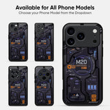 Matrix Panel Glass Case - Glass Back Cover for Phone (View 2)