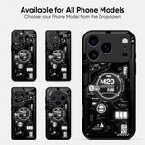 Lunar Engine Glass Case - Glass Back Cover for Phone (View 2)