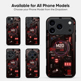 Fusion Engine Glass Case - Glass Back Cover for Phone (View 2)