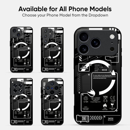 Vector Alpha Glass Case - Glass Back Cover for Phone (View 2)
