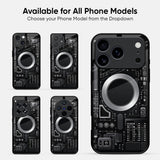 Obsidian Aura Glass Case - Glass Back Cover for Phone (View 2)