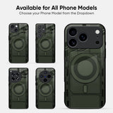 Hunter Mech Glass Case - Glass Back Cover for Phone (View 2)