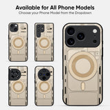 Sandstorm Rig Glass Case - Glass Back Cover for Phone (View 2)