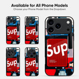 Street Hype Glass Case - Glass Back Cover for Phone (View 2)