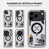 Apex Tracker Glass Case - Glass Back Cover for Phone (View 2)