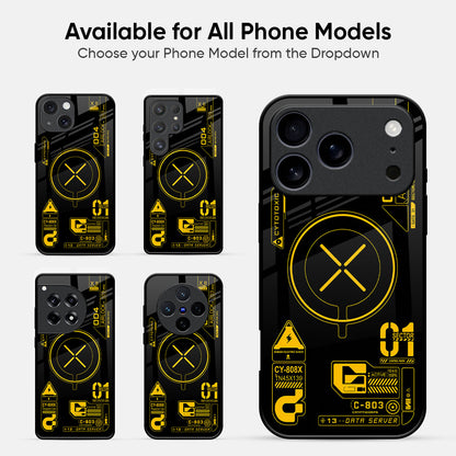 Chrono Pulse Glass Case - Glass Back Cover for Phone (View 2)