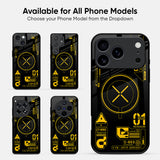 Chrono Pulse Glass Case - Glass Back Cover for Phone (View 2)