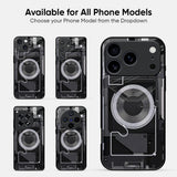 Phantom Loop Glass Case - Glass Back Cover for Phone (View 2)
