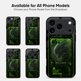 Xenon Venom Glass Case - Glass Back Cover for Phone (View 2)