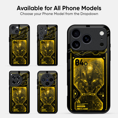 Armor Striker Glass Case - Glass Back Cover for Phone (View 2)