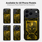 Armor Striker Glass Case - Glass Back Cover for Phone (View 2)