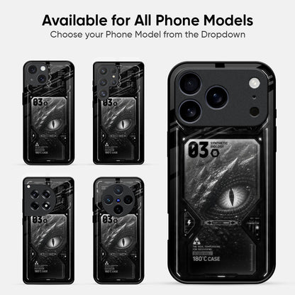 Viper Gaze Glass Case - Glass Back Cover for Phone (View 2)