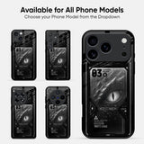 Viper Gaze Glass Case - Glass Back Cover for Phone (View 2)