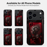 Cyborg Synth Glass Case - Glass Back Cover for Phone (View 2)
