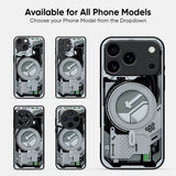 Astro Ring Glass Case - Glass Back Cover for Phone (View 2)