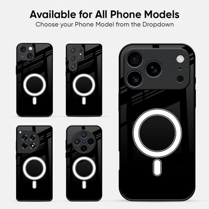 Alpha Vault Glass Case - Glass Back Cover for Phone (View 2)