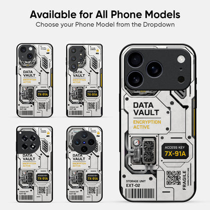 Tech Node Glass Case - Glass Back Cover for Phone (View 2)