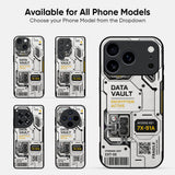 Tech Node Glass Case - Glass Back Cover for Phone (View 2)