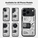 Data Crypt Glass Case - Glass Back Cover for Phone (View 2)
