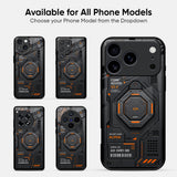 Forge Magma Glass Case - Glass Back Cover for Phone (View 2)