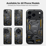 Ops Unit Glass Case - Glass Back Cover for Phone (View 2)