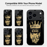 King Life Glass Case