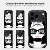 Girl Boss Glass Case