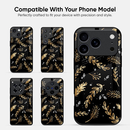Autumn Leaves Glass case