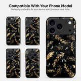 Autumn Leaves Glass case