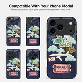 Tour The World Glass Case