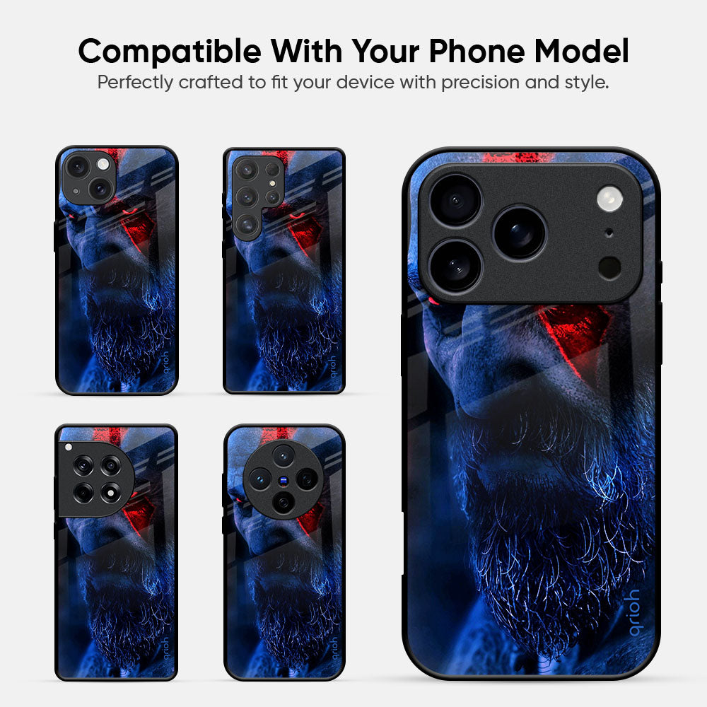 God Of War Glass Case