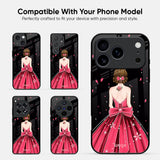 Fashion Princess Glass Case