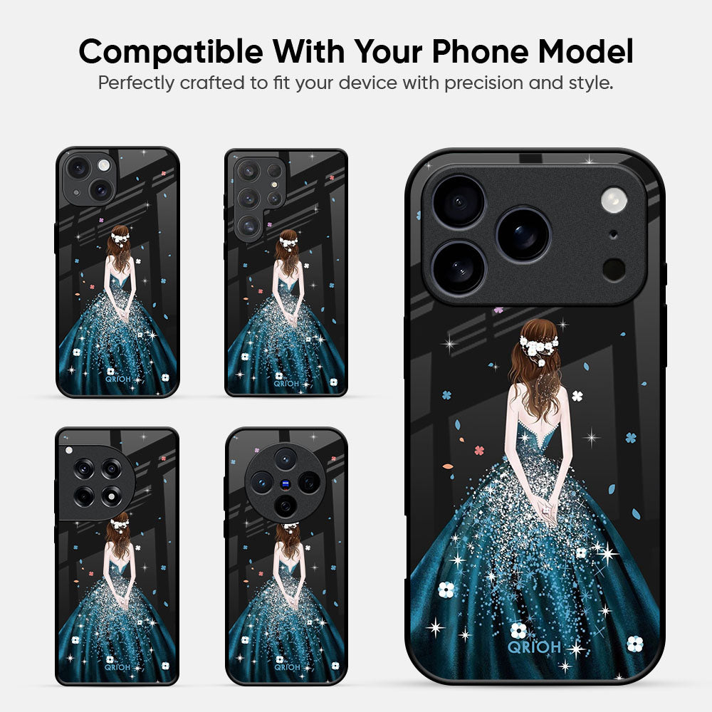 Queen Of Fashion Glass Case