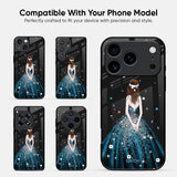 Queen Of Fashion Glass Case