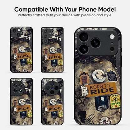 Ride Mode On Glass Case