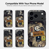 Ride Mode On Glass Case