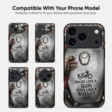 Royal Bike Glass Case